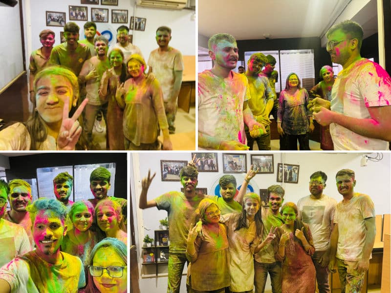 Holi Celebration