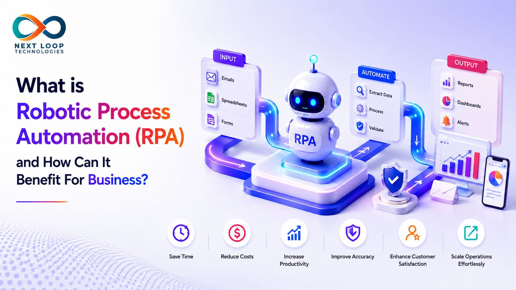 Robotic Process Automation (RPA): Benefits, How It Works, and Business Applications